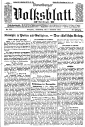 Vorarlberger Volksblatt