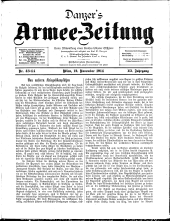 Danzers Armee-Zeitung