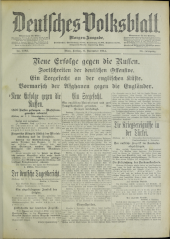 Deutsches Volksblatt