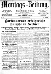 Montags Zeitung