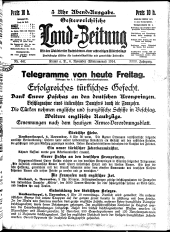 Österreichische Land-Zeitung