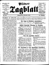 Pilsener Tagblatt