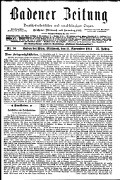 Badener Zeitung