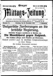 Grazer Mittags-Zeitung