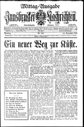 Innsbrucker Nachrichten