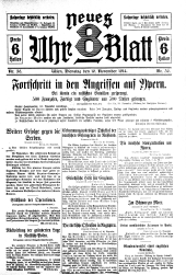 Neues 8 Uhr Blatt