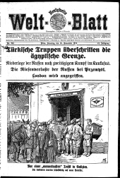 (Neuigkeits) Welt Blatt