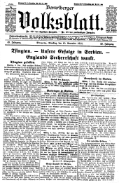 Vorarlberger Volksblatt