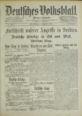 Deutsches Volksblatt