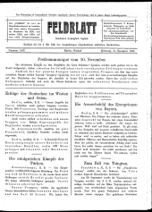 Feldblatt