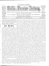Niederösterreichsiche Volks- und Vereinszeitung