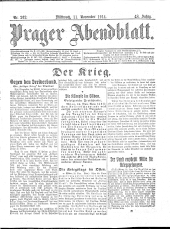 Prager Abendblatt