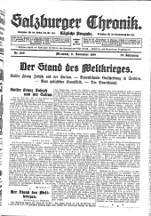 Salzburger Chronik