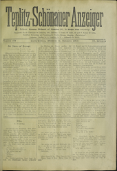 Teplitz-Schönauer Anzeiger