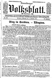 Vorarlberger Volksblatt