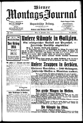 Wiener Montags-Journal