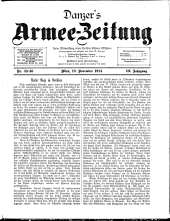 Danzers Armee-Zeitung
