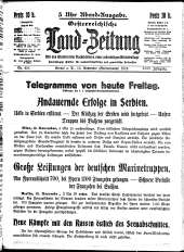 Österreichische Land-Zeitung