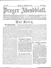 Prager Abendblatt