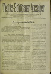 Teplitz-Schönauer Anzeiger