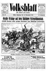 Volksblatt für Stadt und Land