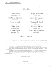 Verlustliste