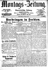 Montags Zeitung