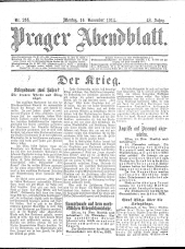 Prager Abendblatt