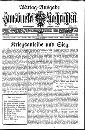 Innsbrucker Nachrichten