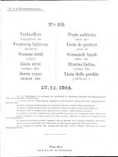 Verlustliste