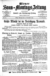 Wiener Sonn- und Montags-Zeitung