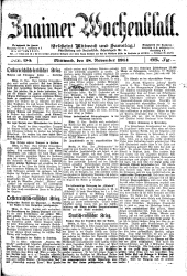Znaimer Wochenblatt