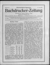 Buchdrucker-Zeitung