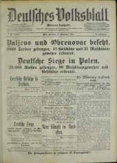 Deutsches Volksblatt