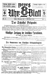 Neues 8 Uhr Blatt