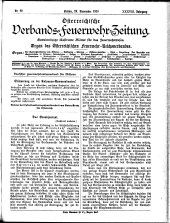 Österreichische Verbands-Feuerwehr-Zeitung