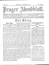 Prager Abendblatt