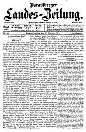 Vorarlberger Landes-Zeitung