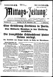 Grazer Mittags-Zeitung