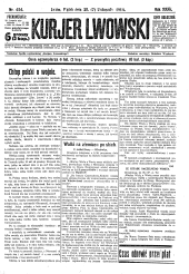 Kuryer Lwowski (Lemberger Courier)