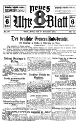 Neues 8 Uhr Blatt