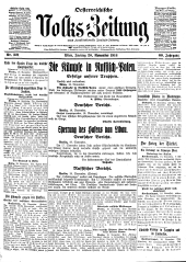 (Österreichische) Volks-Zeitung