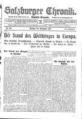 Salzburger Chronik