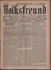 Volksfreund