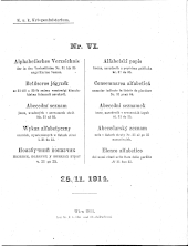 Verlustliste Alphabetisches Verzeichnis