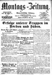 Montags Zeitung