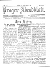 Prager Abendblatt