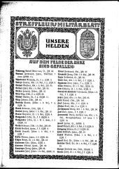 Streffleur's Militärblatt