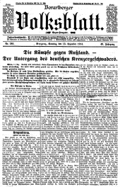 Vorarlberger Volksblatt