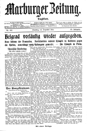 Marburger Zeitung